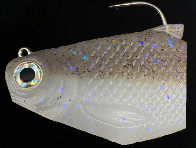 Bull Shad Bacca Burrito 6" Medium Sink