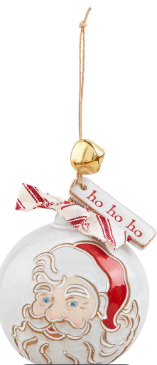 Mud Pie Ball Ornament