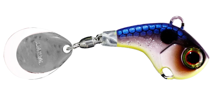 Jackall Deracoup Tail Spinner