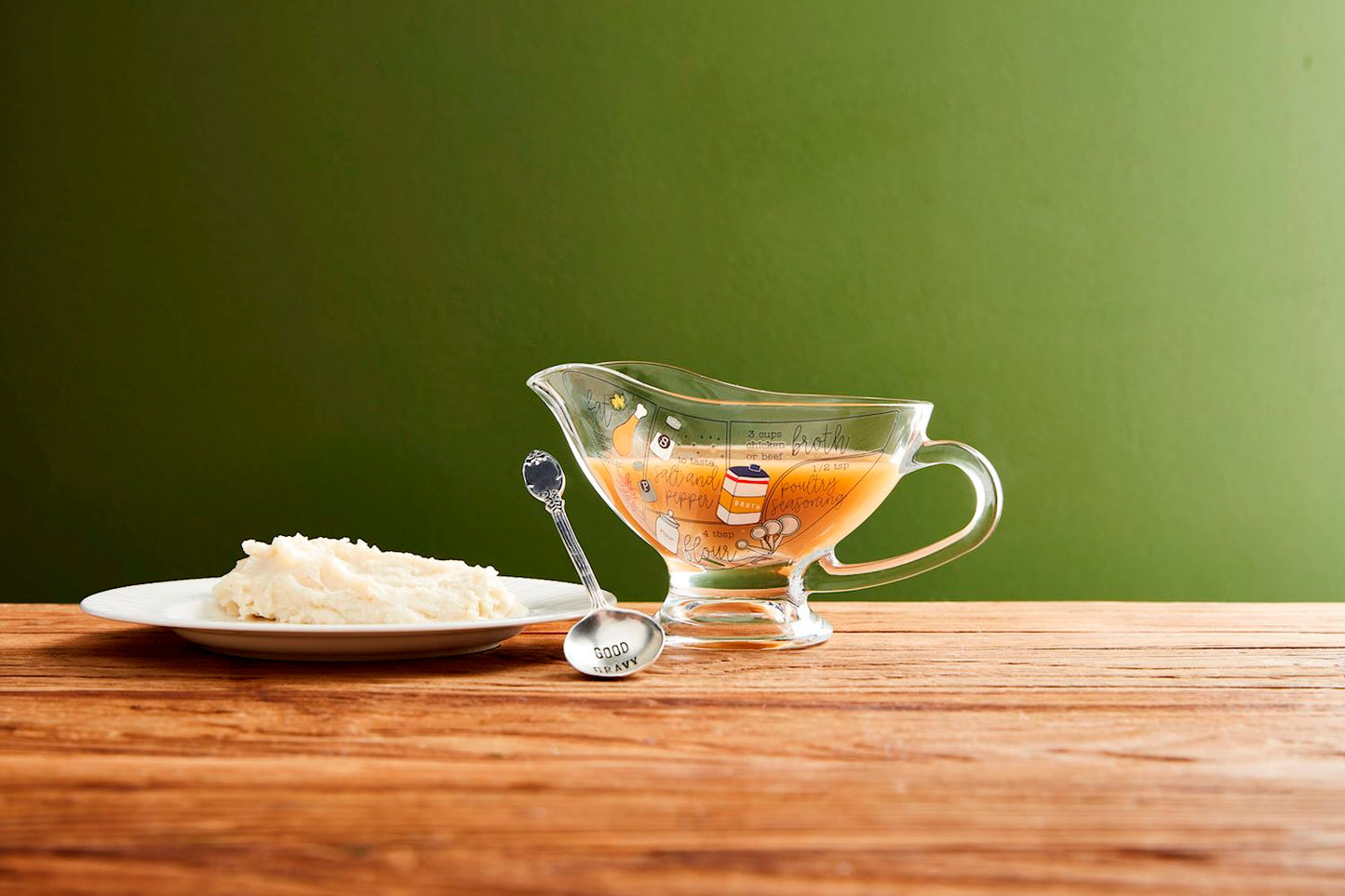 Mud Pie Gravy Boat Glass Recipe