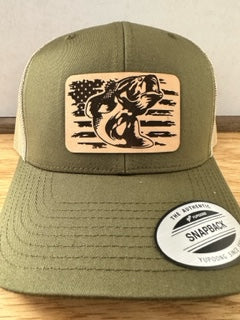 Bass Flag Hat