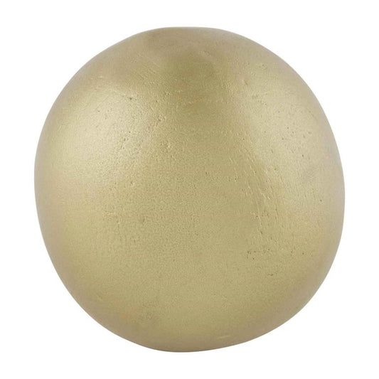 Mud Pie Gold Wood Ball Filler