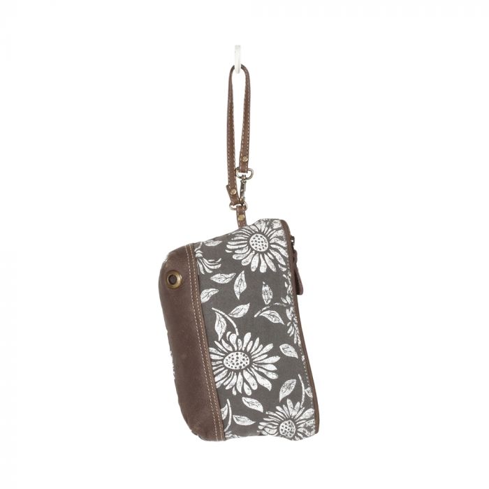 Myra Bags Sunflower Pouch