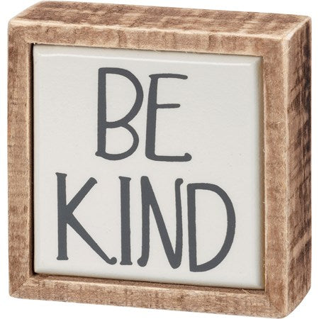 Box Sign Mini