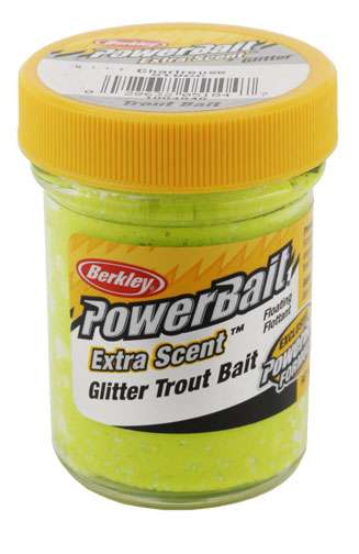 Berkely Glitter Trout Bait