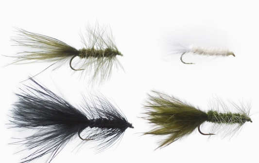 Cortland Wooly Bugger Assortment - 4 Pack