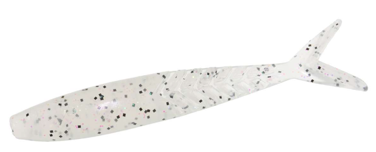Zoom Shimmer Shad 4.25"