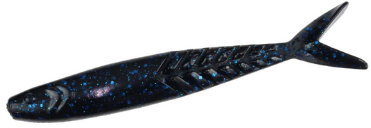 Zoom Shimmer Shad 4.25"