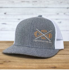 Double Arrow Heather Grey/White