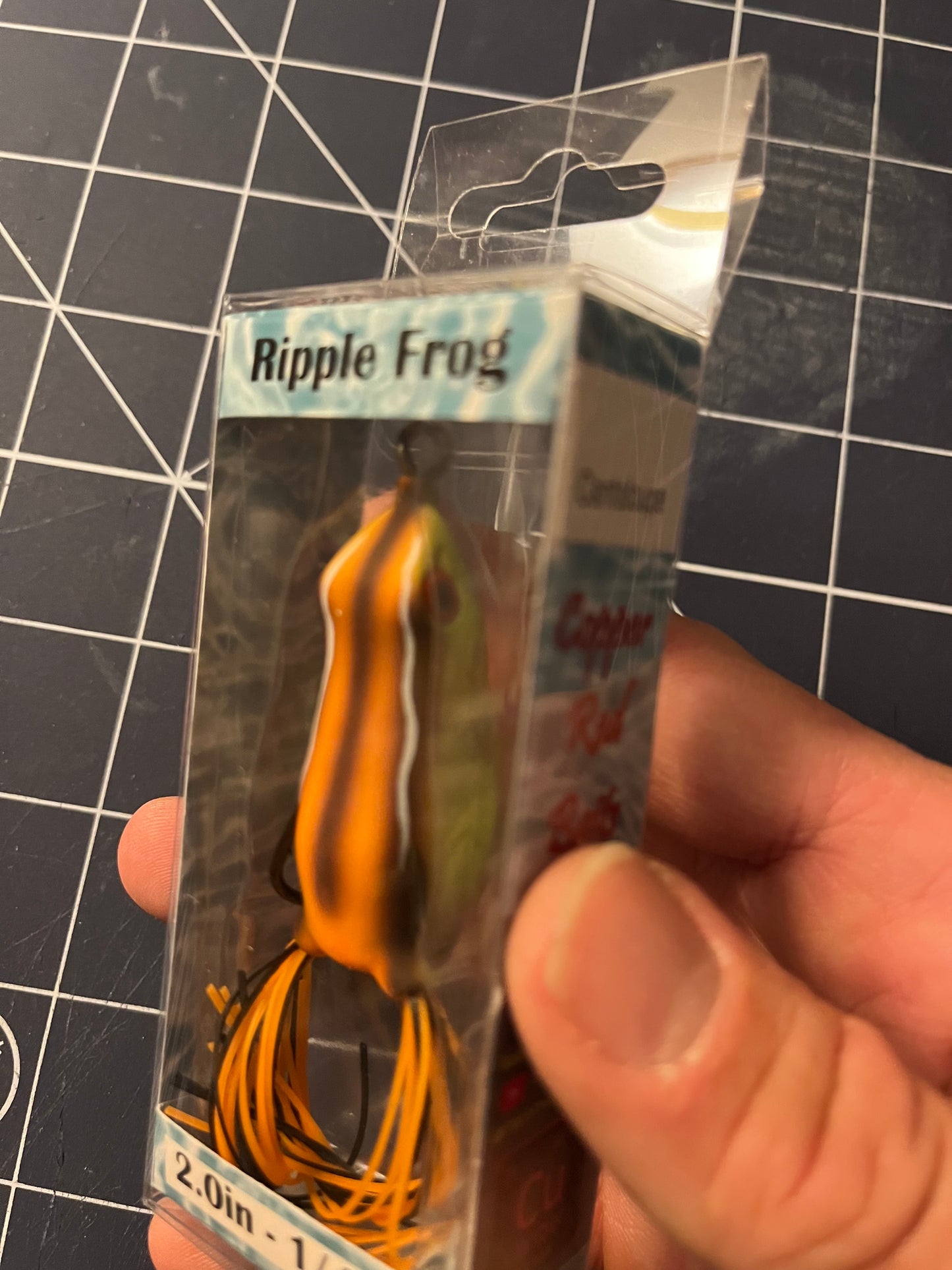 Copper Red Baits Ripple Frog