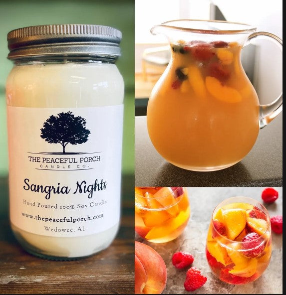 Peace on the Porch Jar Candle