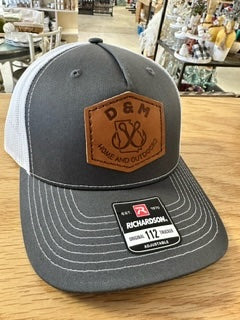 DMHO Leather Patch Hook Hat