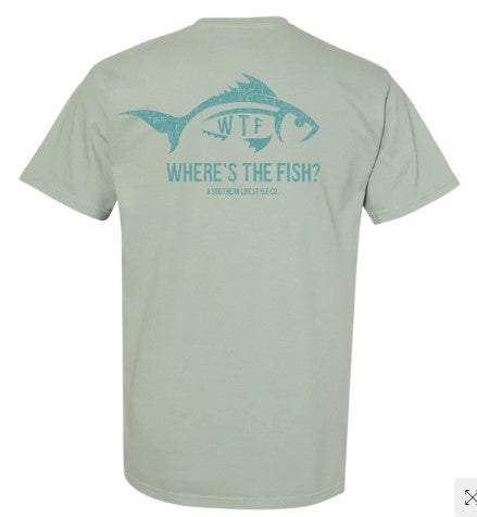 Where's The Fish SS XXXLarge