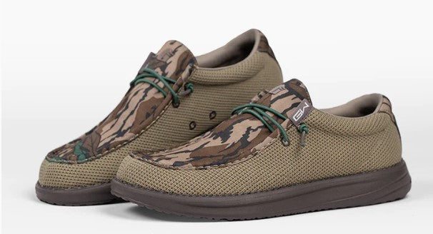 Camp Shoe - Men Mossy Oak Greenleaf