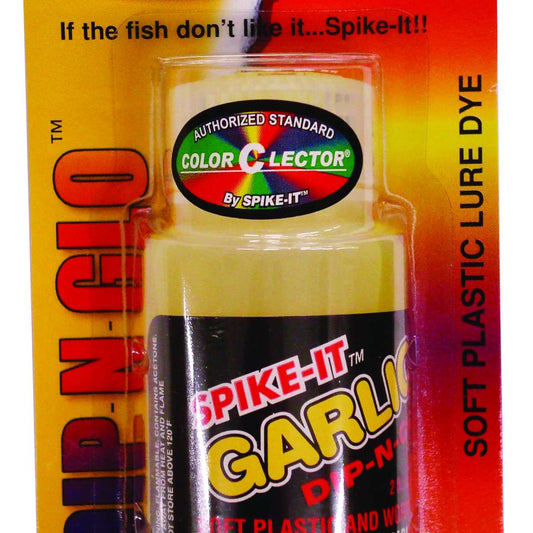Spike Dip-N-Glo Garlic 2 oz