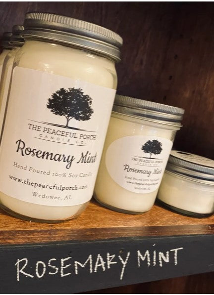 Peace on the Porch Jar Candle