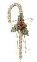Small Natural Candy Cane 8"