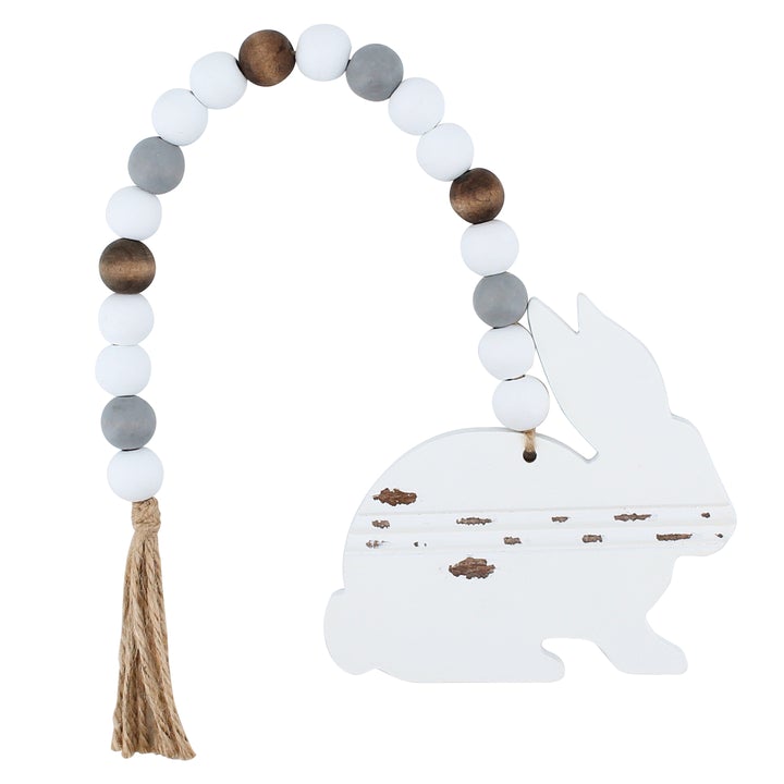 Chippy Bunny w/ Beads 