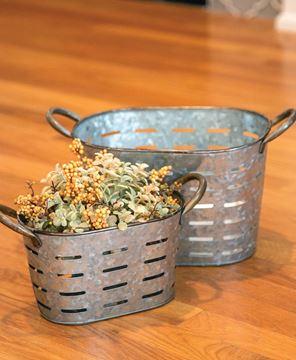 Oval Olive Bucket