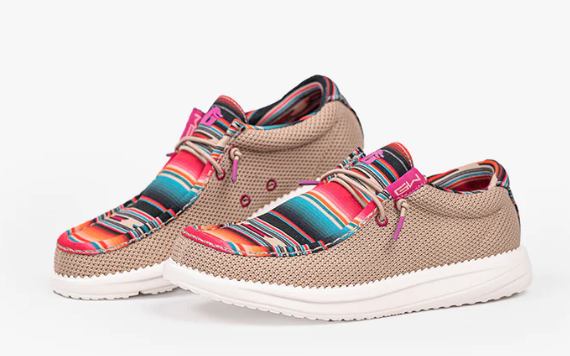 Camp Shoe - Women Serape
