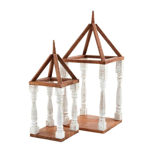 Baluster Lantern Set