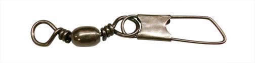 Eagle Claw Barrel Swivel W/ Snap