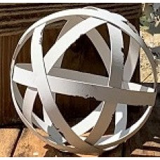 Cream Metal Band Sphere