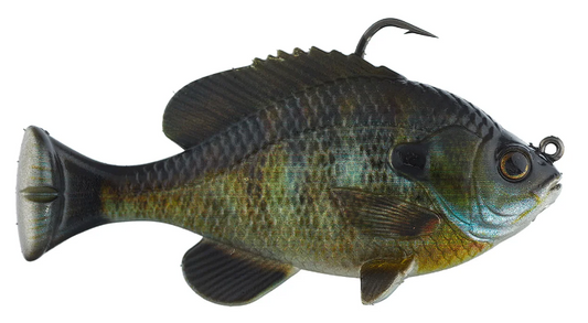 Savage Gear Pulse Tail RTF Bluegill Swimbaits