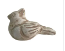 Resting Clay Bird 6"
