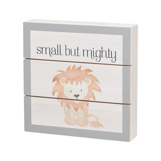 Mighty Pallet Box Sign 