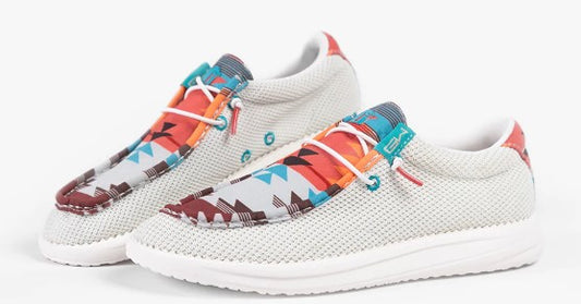 Camp Shoe - Women Aztec