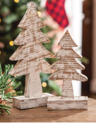 Distressed Wooden