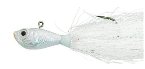 Spro Bucktail Jig White