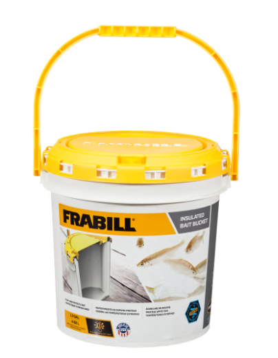 Frabill Insulated Bait Bucket 1.3 gallon