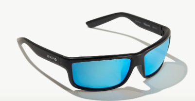 Bajio Nippers Blue Mirror Poly Black Medium Fit