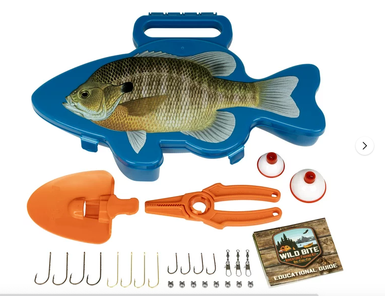Wild Bite Adventure Fishing Kit  Panfish