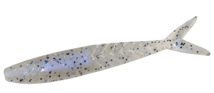 Zoom Shimmer Shad 4.25"
