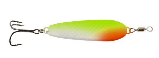 War Eagle Jigging Spoon 7/8 Cole Slaw