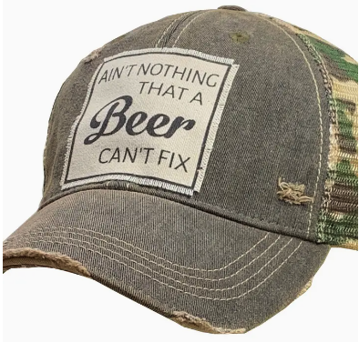 Vintage Ain't Nothing a Beer