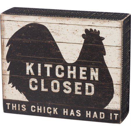 Box Sign