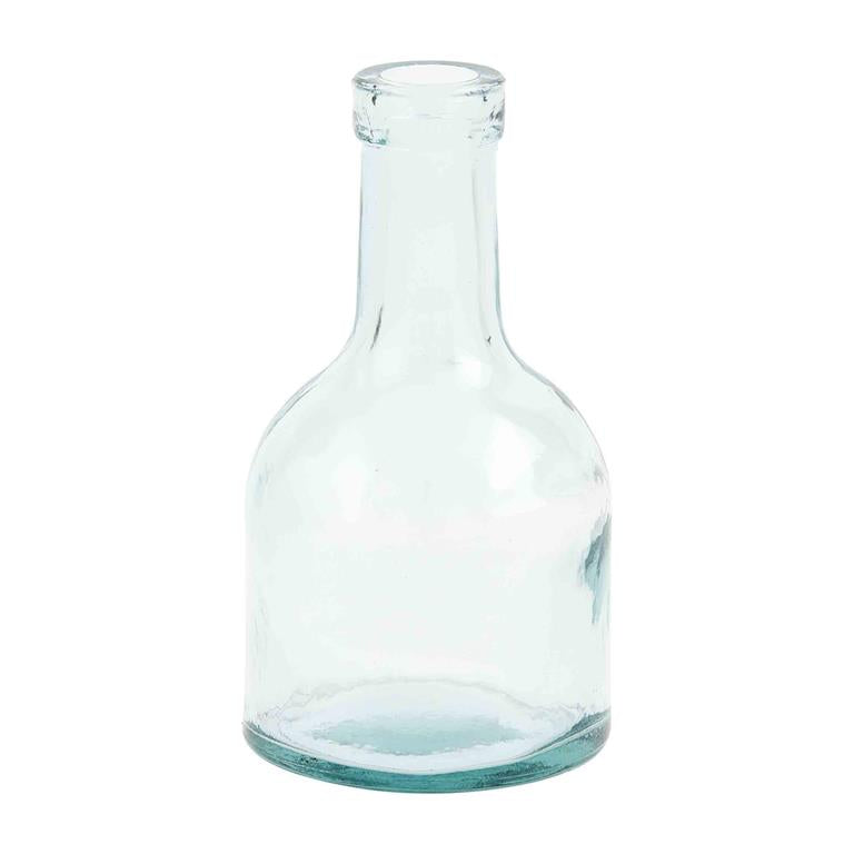Mud Pie Short Glass Vase