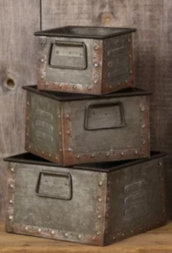Nesting Boxes - Industrial Set