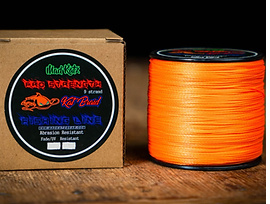 Mad Katz Katz Braid Orange Crush 60 lb 328 yd