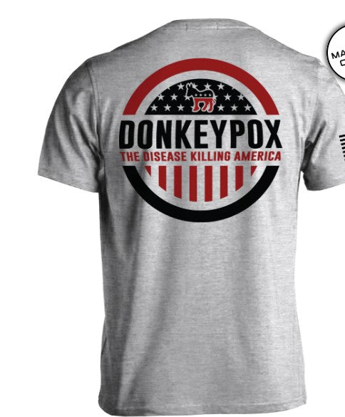 DonkeyPox Grey Small