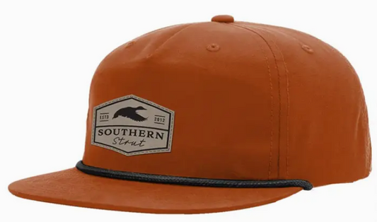 Duck Hex Patch Rope Hat
