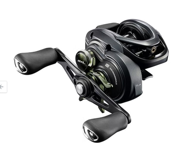 Shimano Curado MGL 150 6:2:1