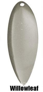 Hilderbrandt Nickel Willowleaf Size 3 1/2