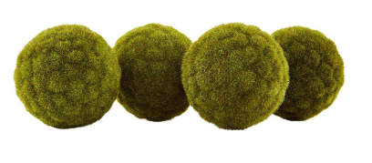 Mud Pie Faux Forest Moss Ball