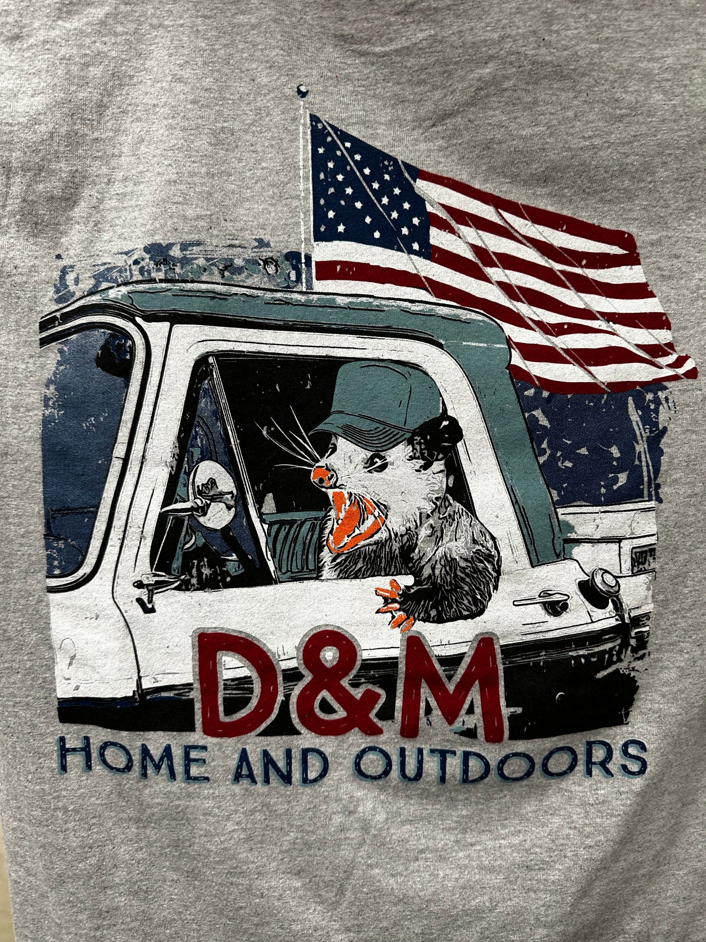 DMHO Opossum Shirt