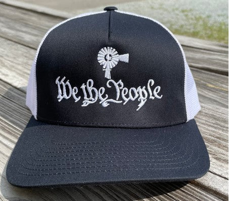 Old South Trucker Hat We the People